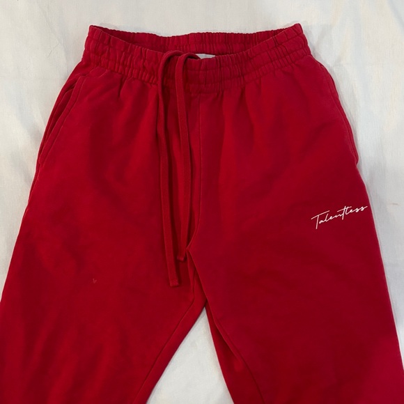 Red Sweatpants - Picture 2 of 6